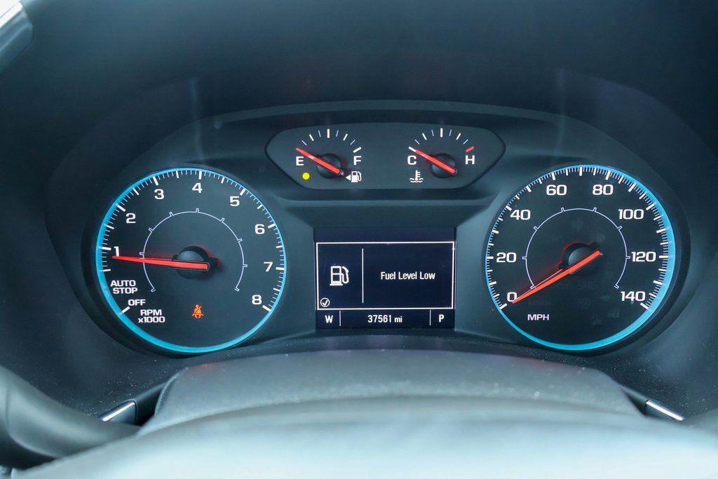 used 2023 Chevrolet Equinox car, priced at $19,839