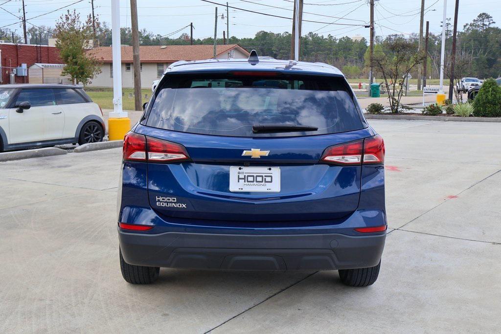 used 2023 Chevrolet Equinox car, priced at $19,899