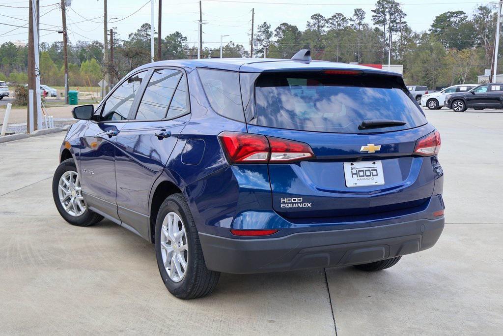 used 2023 Chevrolet Equinox car, priced at $19,899