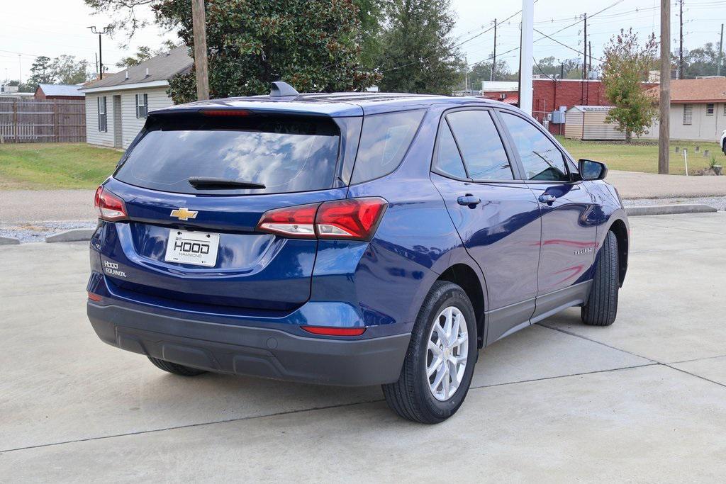 used 2023 Chevrolet Equinox car, priced at $19,899