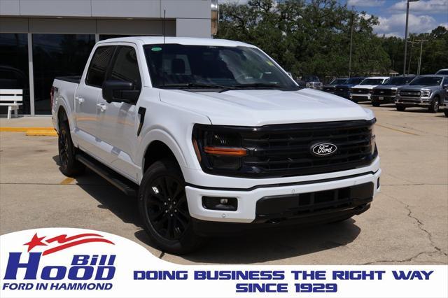 new 2025 Ford F-150 car, priced at $55,517