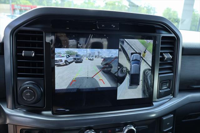 new 2025 Ford F-150 car, priced at $55,517