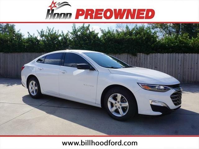 used 2023 Chevrolet Malibu car, priced at $16,978