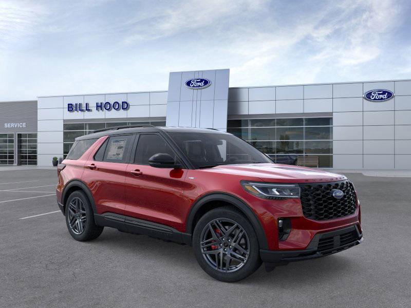 new 2025 Ford Explorer car, priced at $51,353
