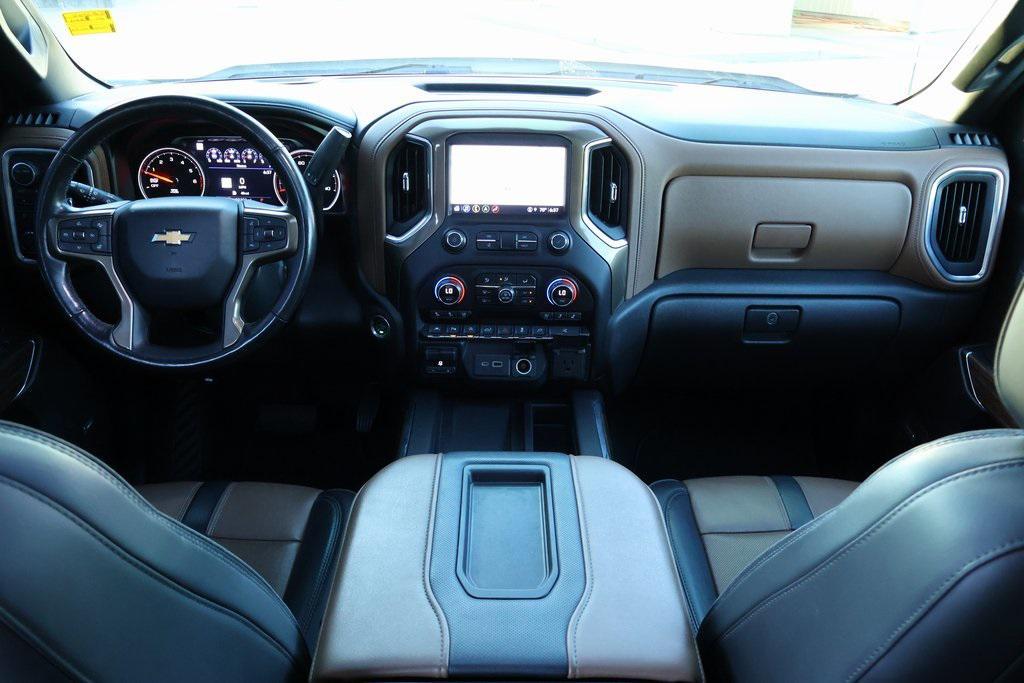 used 2021 Chevrolet Silverado 1500 car, priced at $43,881