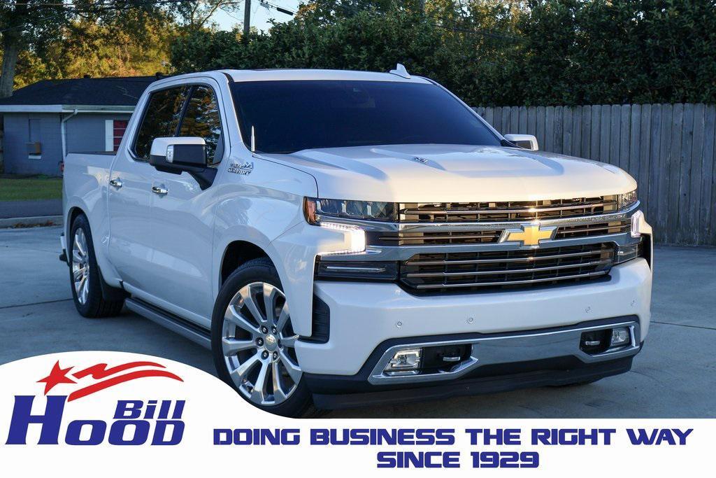 used 2021 Chevrolet Silverado 1500 car, priced at $43,881