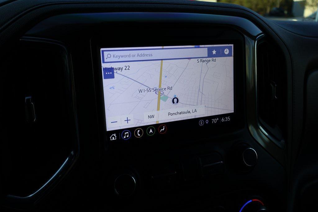 used 2021 Chevrolet Silverado 1500 car, priced at $43,881