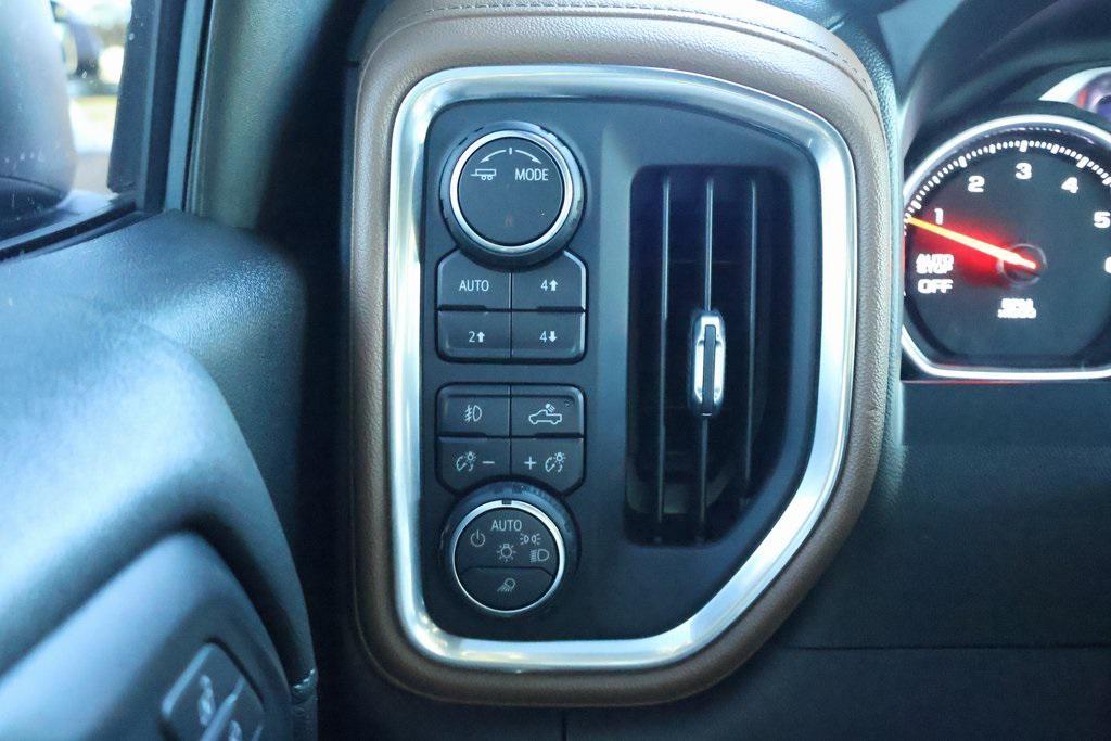 used 2021 Chevrolet Silverado 1500 car, priced at $43,881