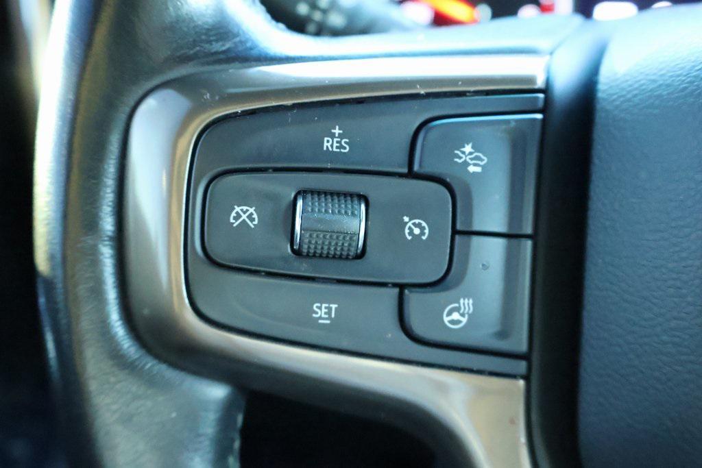 used 2021 Chevrolet Silverado 1500 car, priced at $43,881