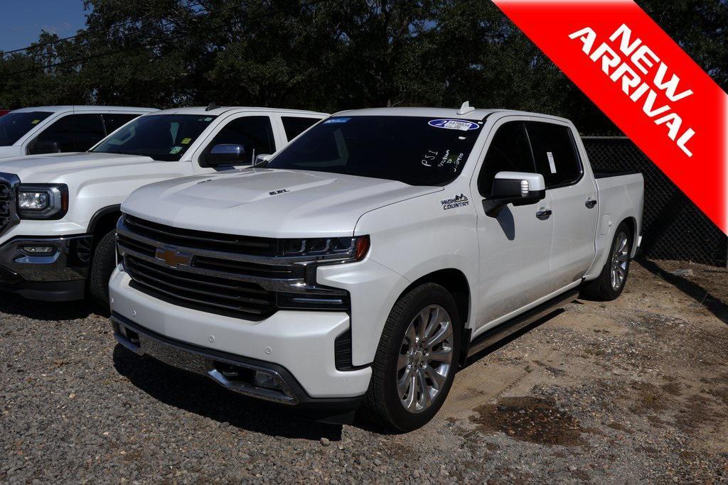 used 2021 Chevrolet Silverado 1500 car, priced at $44,795