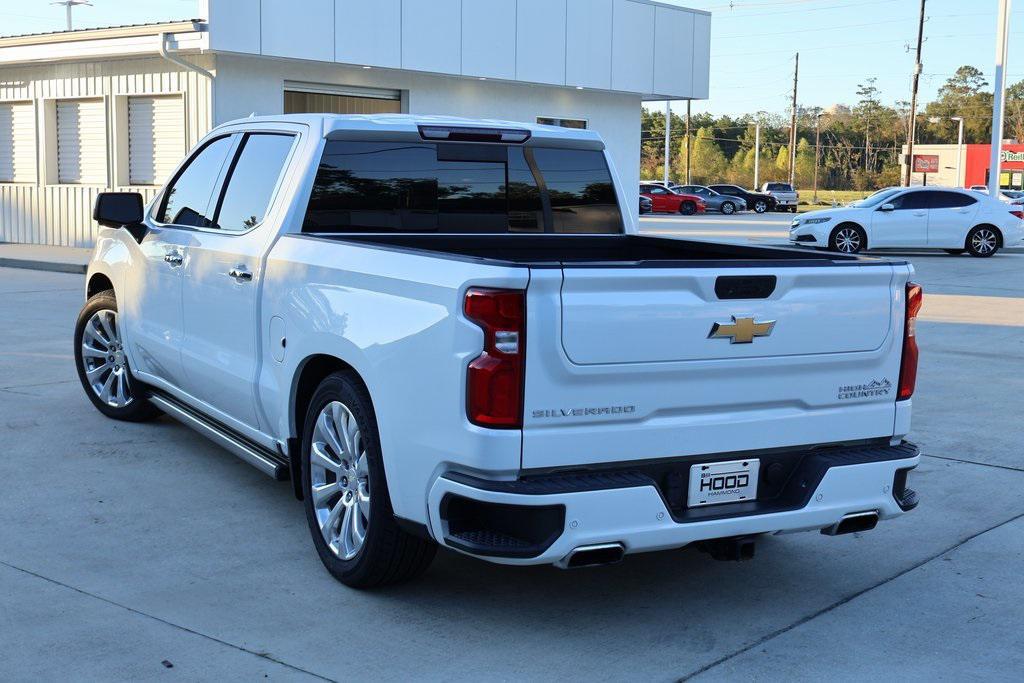 used 2021 Chevrolet Silverado 1500 car, priced at $43,881