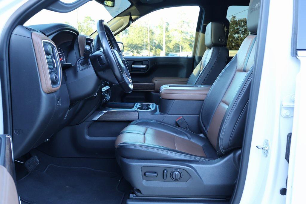 used 2021 Chevrolet Silverado 1500 car, priced at $43,881