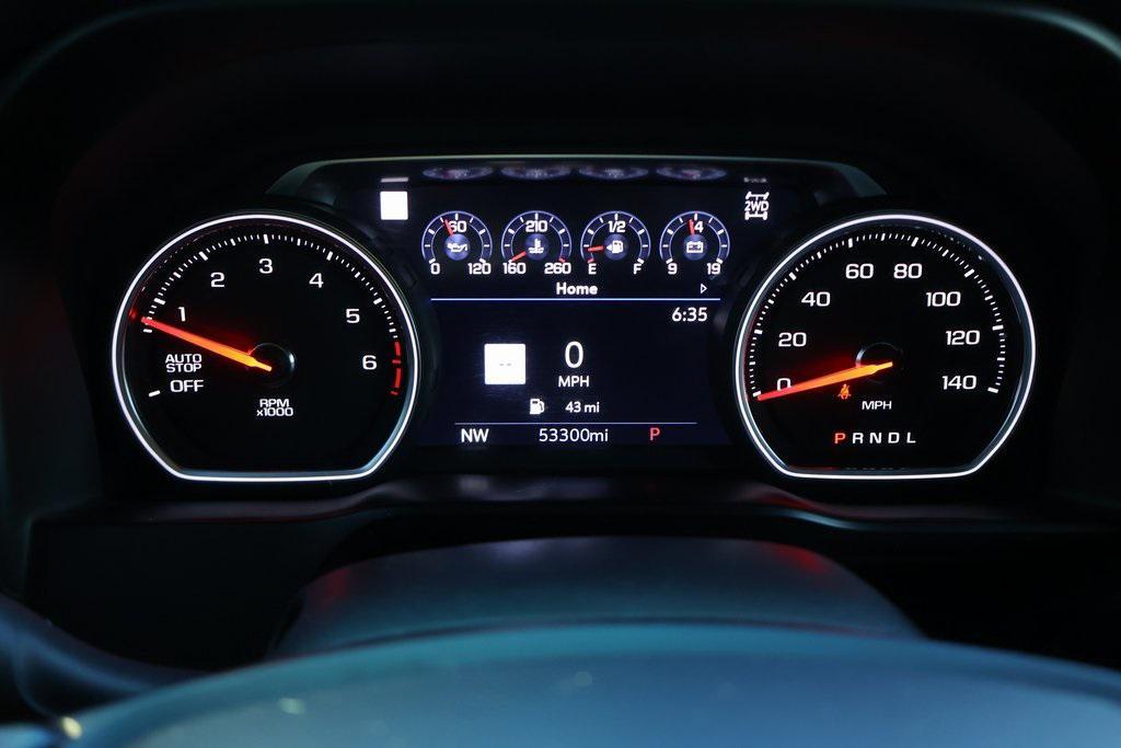 used 2021 Chevrolet Silverado 1500 car, priced at $43,881