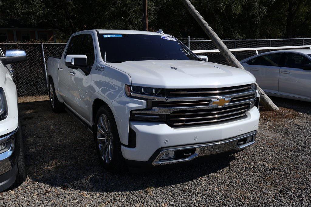 used 2021 Chevrolet Silverado 1500 car, priced at $44,795