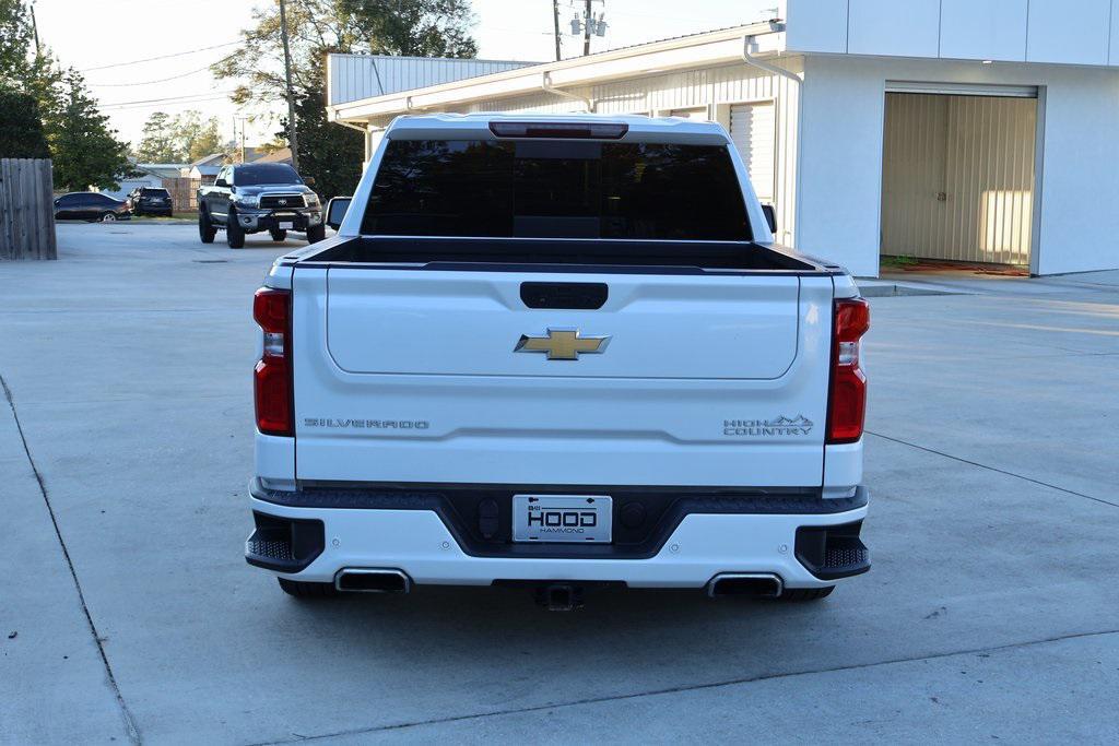 used 2021 Chevrolet Silverado 1500 car, priced at $43,881