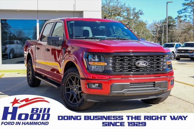 new 2025 Ford F-150 car, priced at $48,159