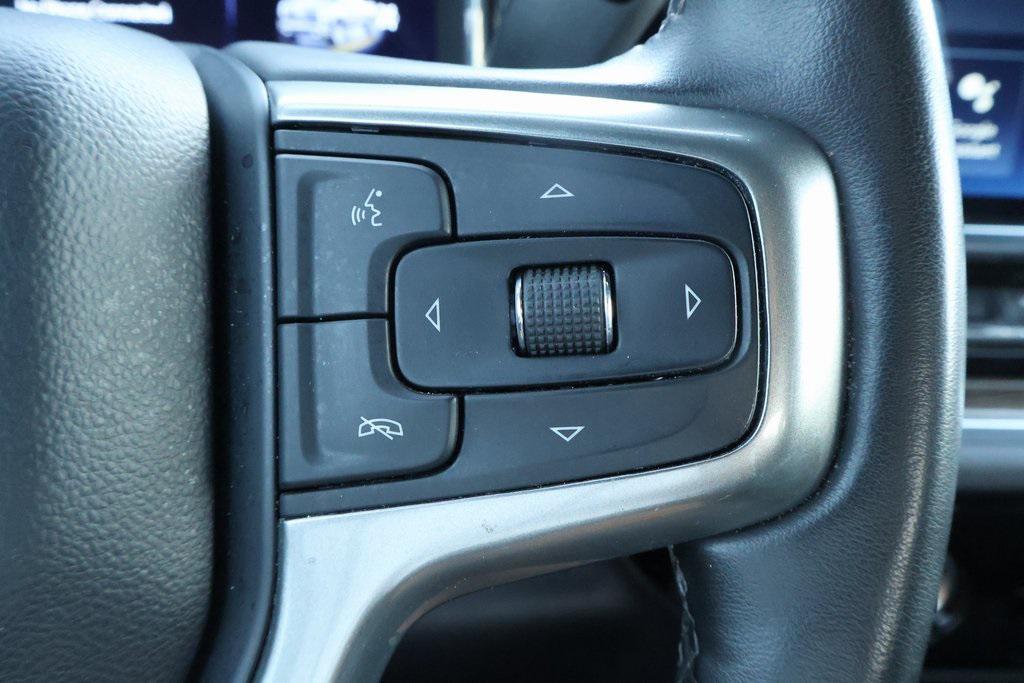 used 2023 Chevrolet Silverado 1500 car, priced at $35,494