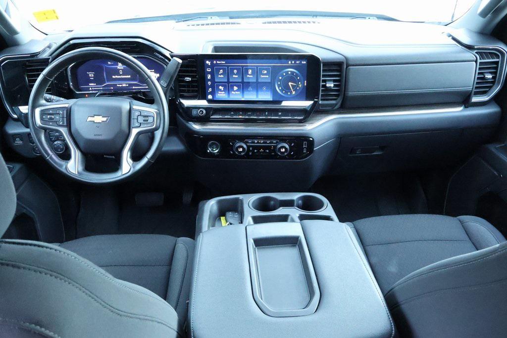 used 2023 Chevrolet Silverado 1500 car, priced at $35,494
