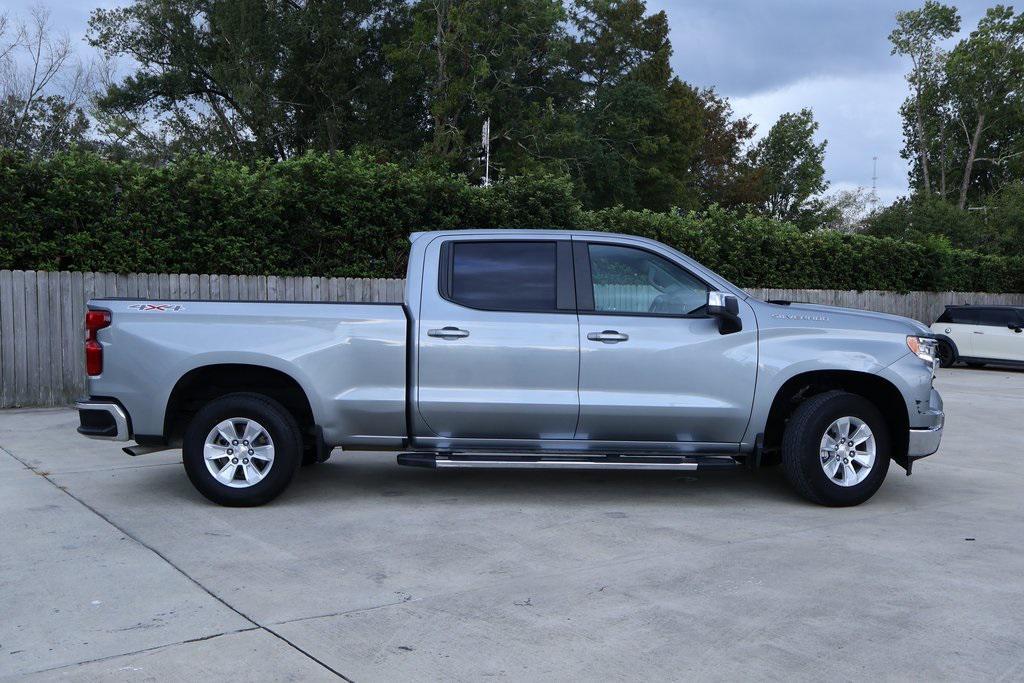 used 2023 Chevrolet Silverado 1500 car, priced at $35,494
