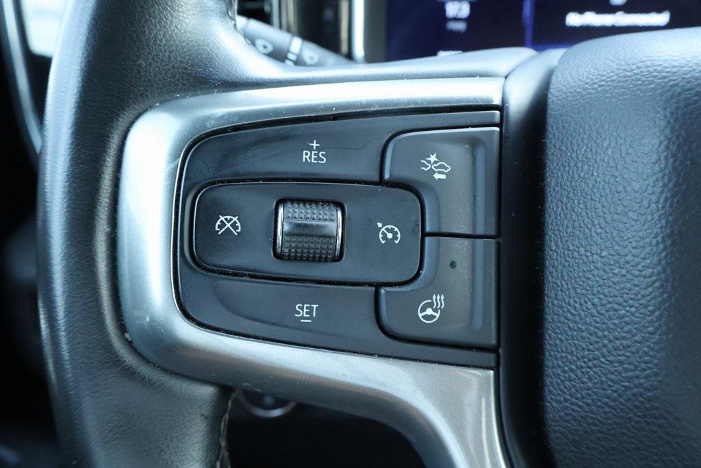 used 2023 Chevrolet Silverado 1500 car, priced at $35,494