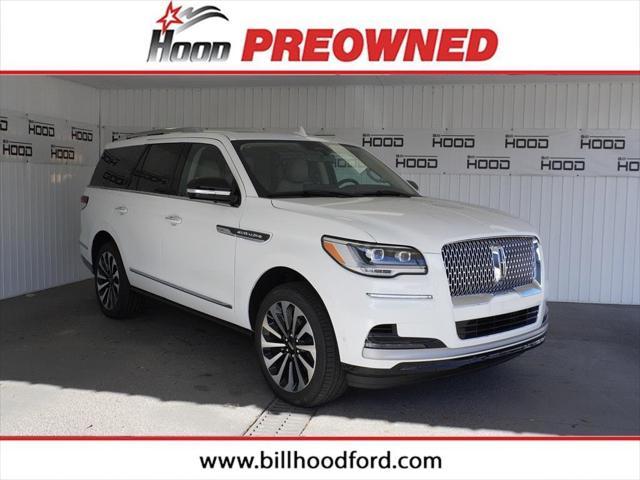 used 2024 Lincoln Navigator car, priced at $84,991