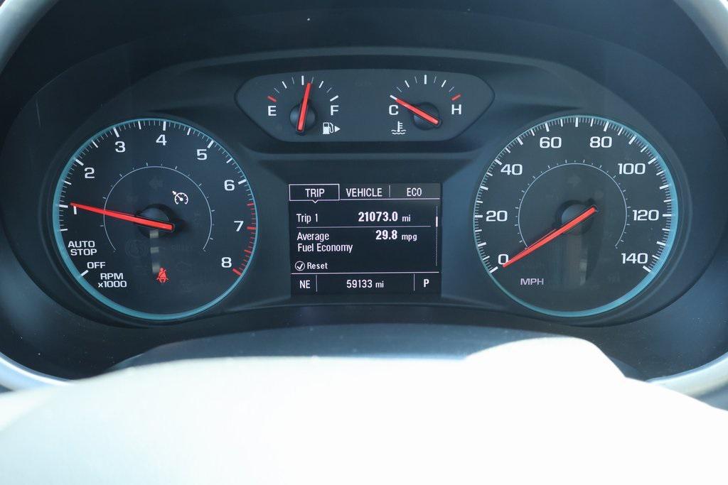 used 2023 Chevrolet Malibu car, priced at $16,544