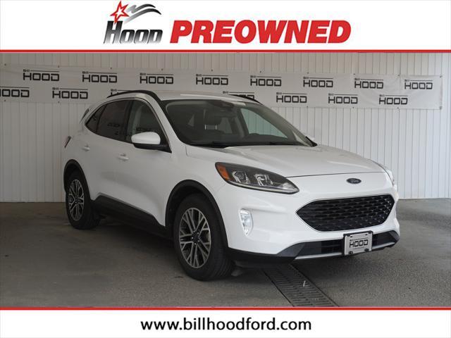 used 2020 Ford Escape car, priced at $17,968
