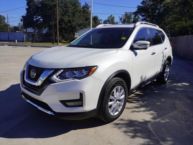 used 2020 Nissan Rogue car, priced at $17,352