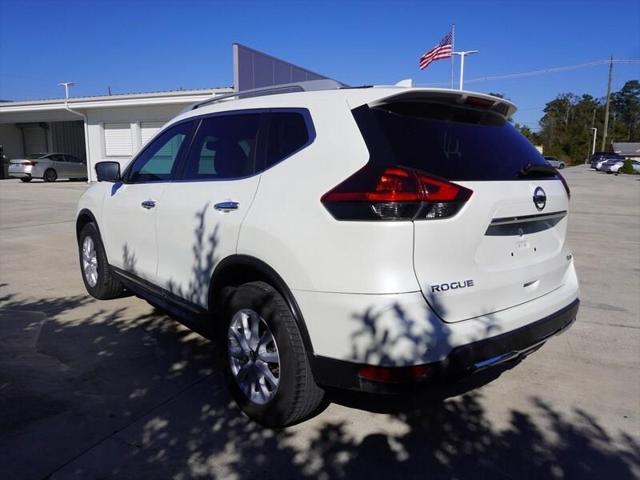 used 2020 Nissan Rogue car, priced at $17,352