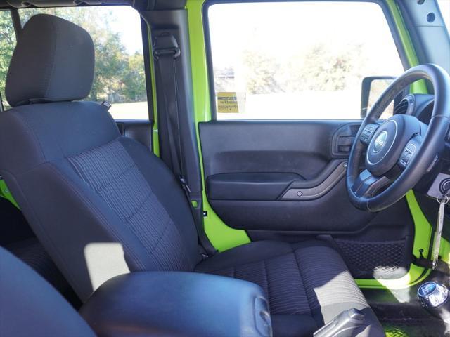 used 2012 Jeep Wrangler Unlimited car, priced at $14,582