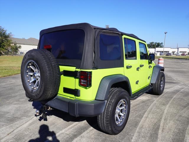 used 2012 Jeep Wrangler Unlimited car, priced at $14,582