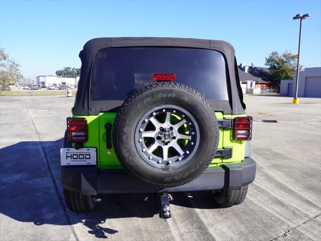 used 2012 Jeep Wrangler Unlimited car, priced at $14,582