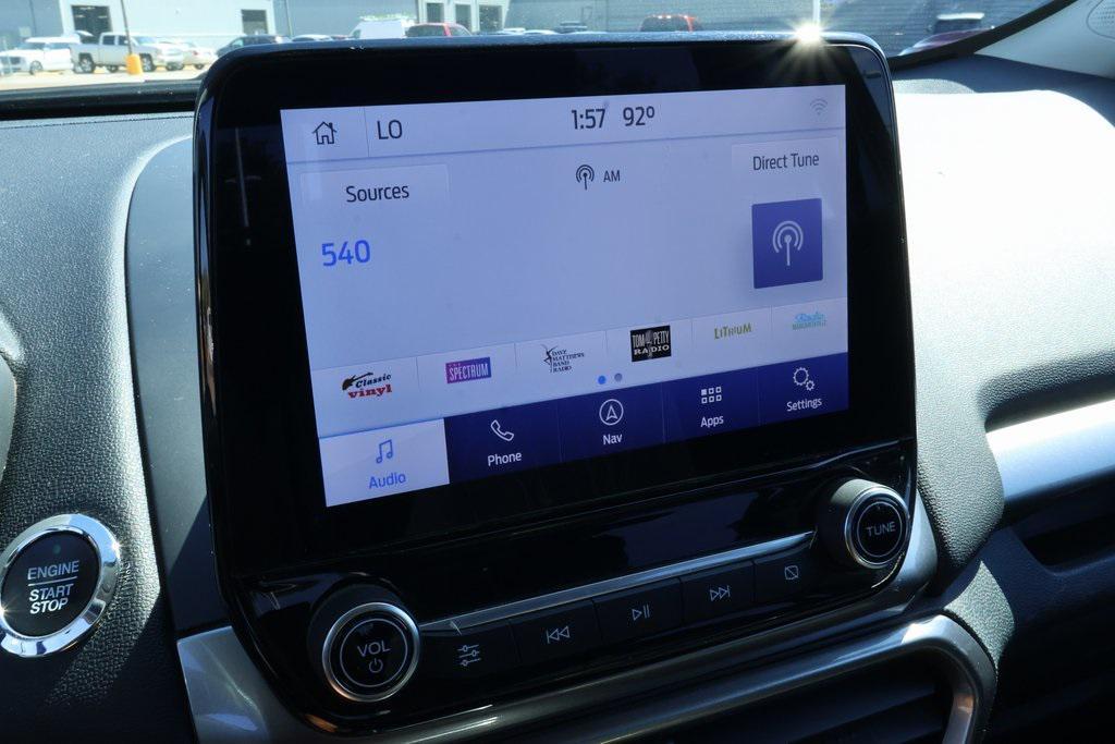 used 2021 Ford EcoSport car, priced at $15,391