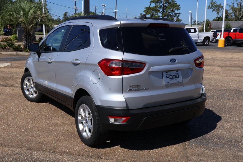 used 2021 Ford EcoSport car, priced at $15,391