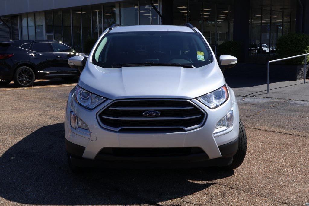 used 2021 Ford EcoSport car, priced at $15,391
