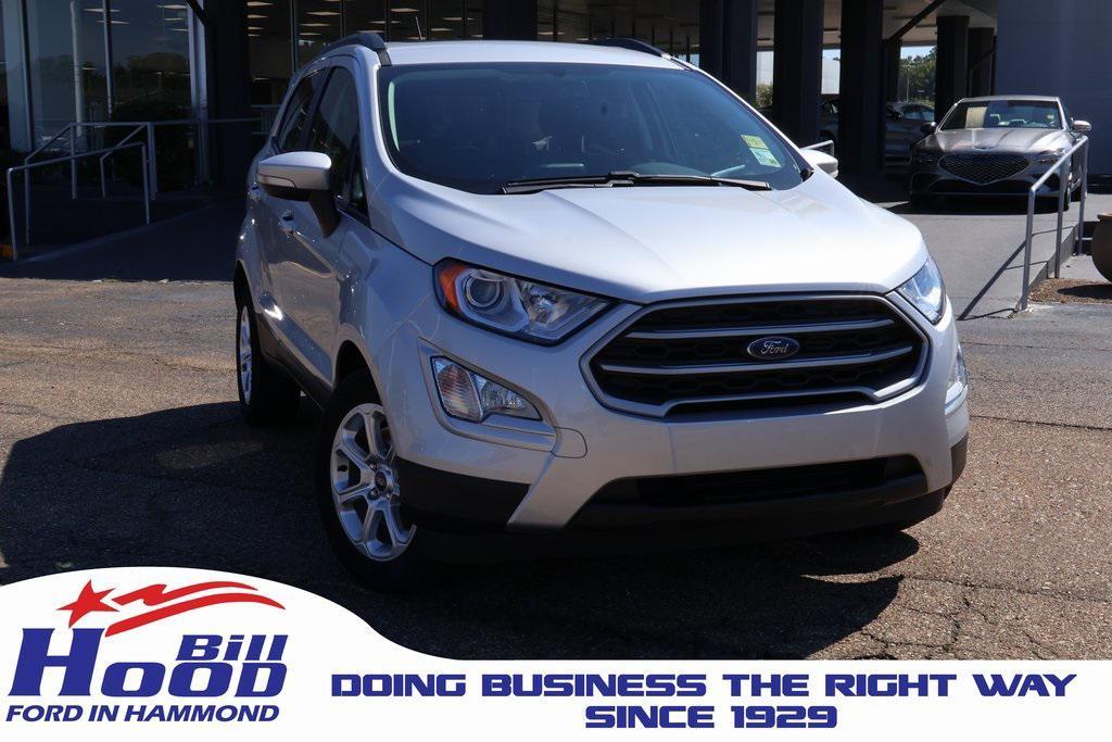 used 2021 Ford EcoSport car, priced at $15,391