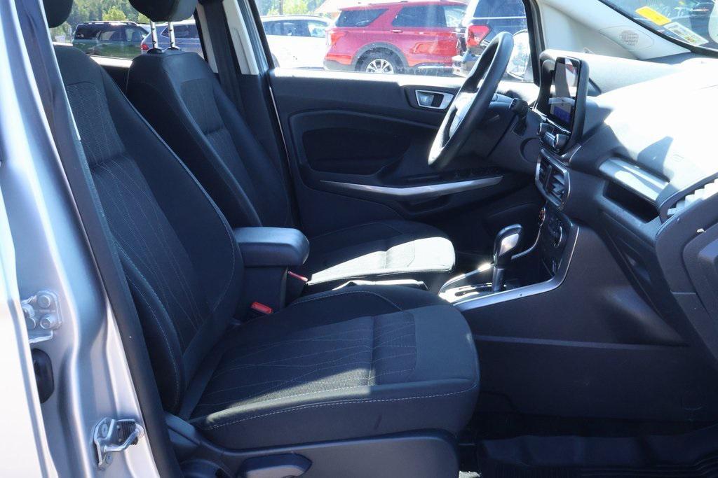 used 2021 Ford EcoSport car, priced at $15,391