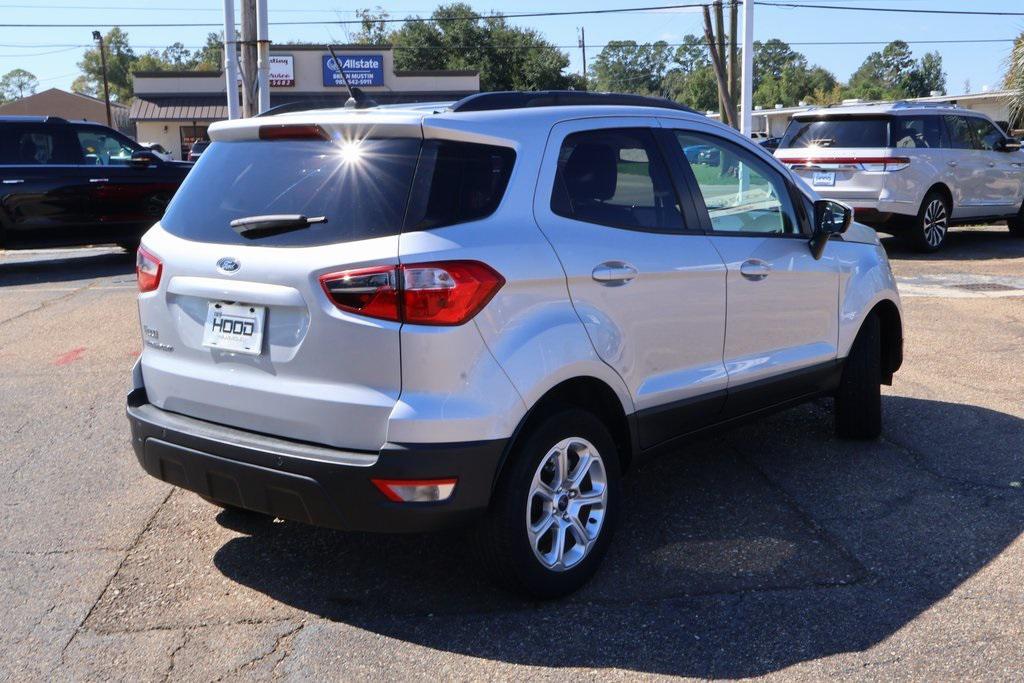 used 2021 Ford EcoSport car, priced at $15,391