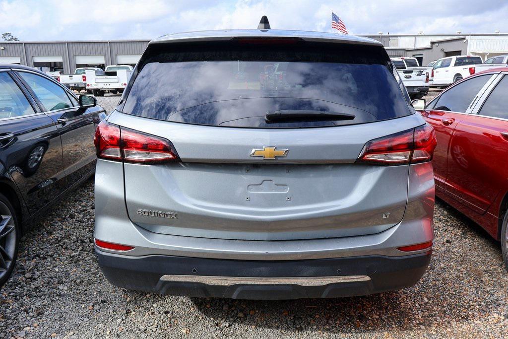 used 2024 Chevrolet Equinox car, priced at $19,941