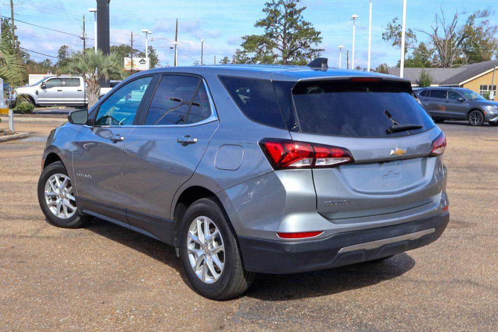 used 2024 Chevrolet Equinox car, priced at $19,690
