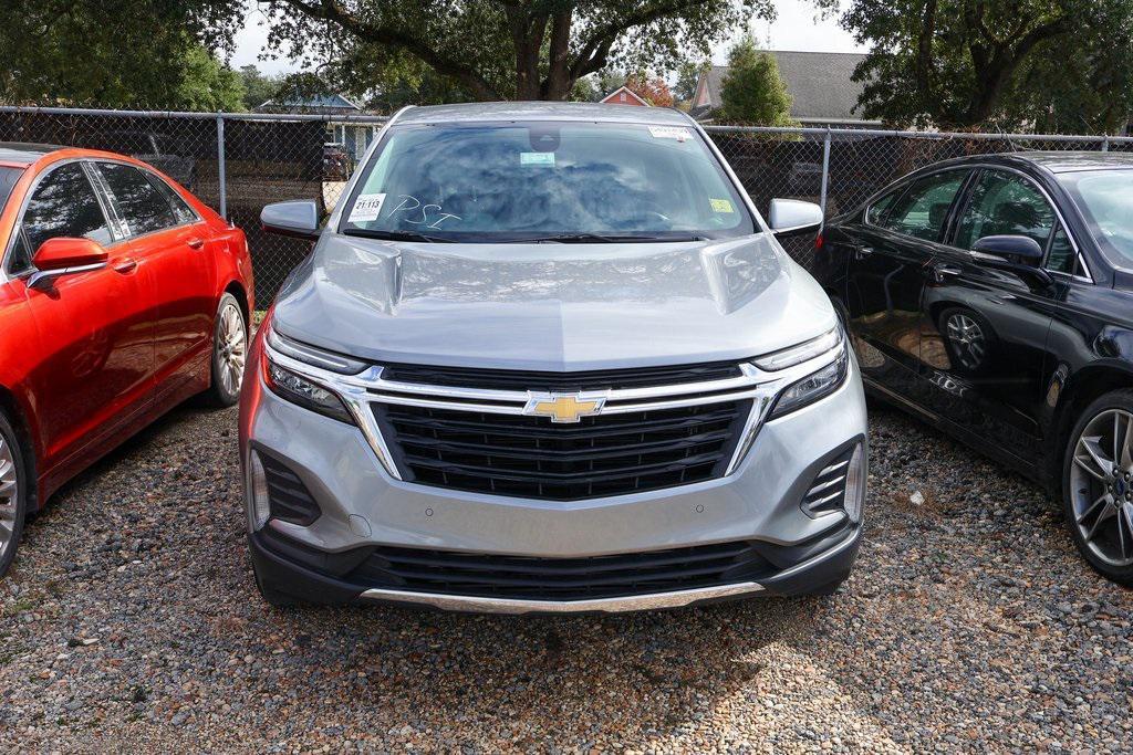 used 2024 Chevrolet Equinox car, priced at $19,941
