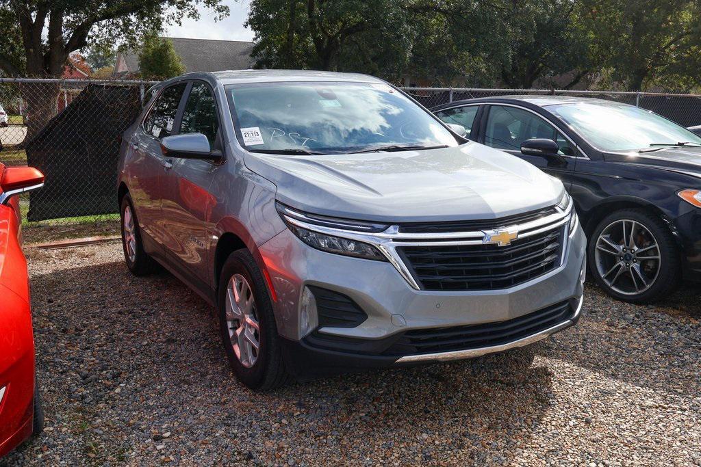 used 2024 Chevrolet Equinox car, priced at $19,941