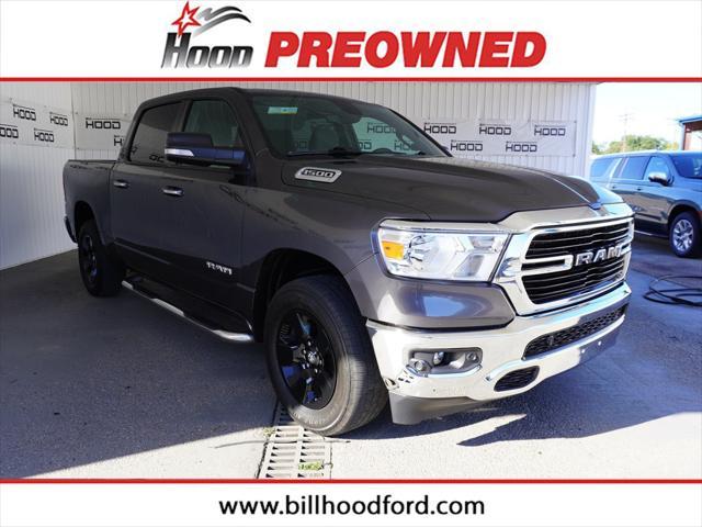 used 2019 Ram 1500 car, priced at $24,800