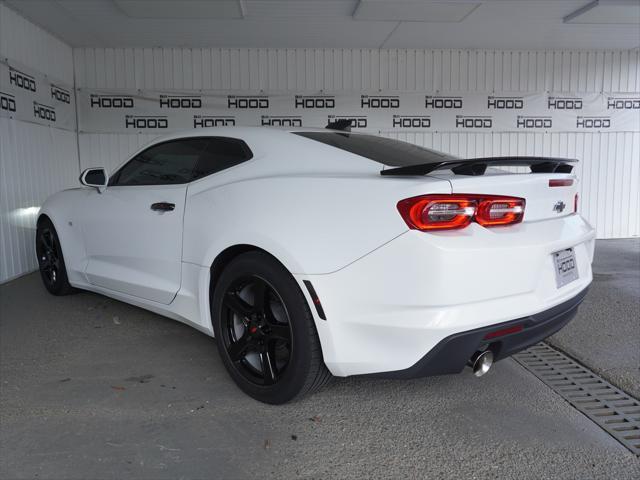 used 2022 Chevrolet Camaro car, priced at $24,772