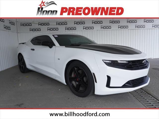 used 2022 Chevrolet Camaro car, priced at $24,151