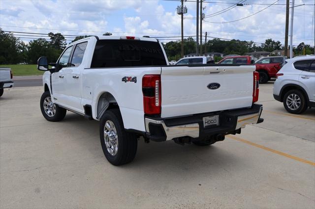 new 2025 Ford F-250 car, priced at $82,470