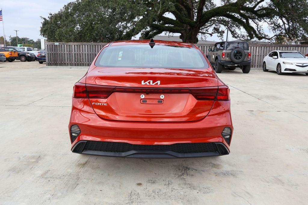 used 2023 Kia Forte car, priced at $16,441