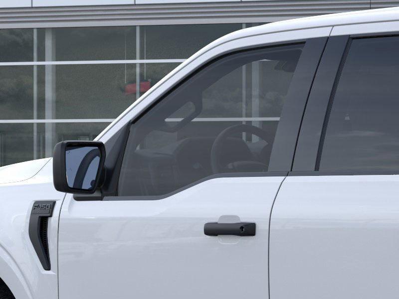 new 2025 Ford F-150 car, priced at $50,120