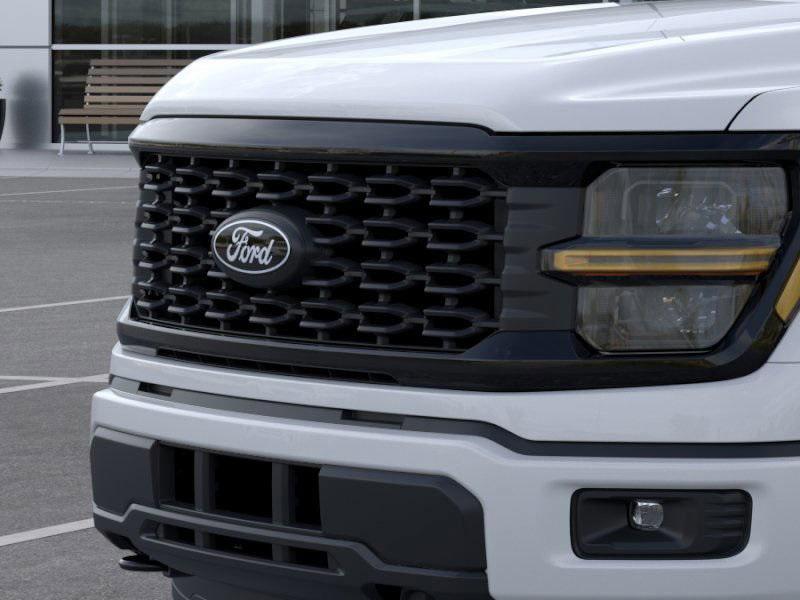 new 2025 Ford F-150 car, priced at $50,120