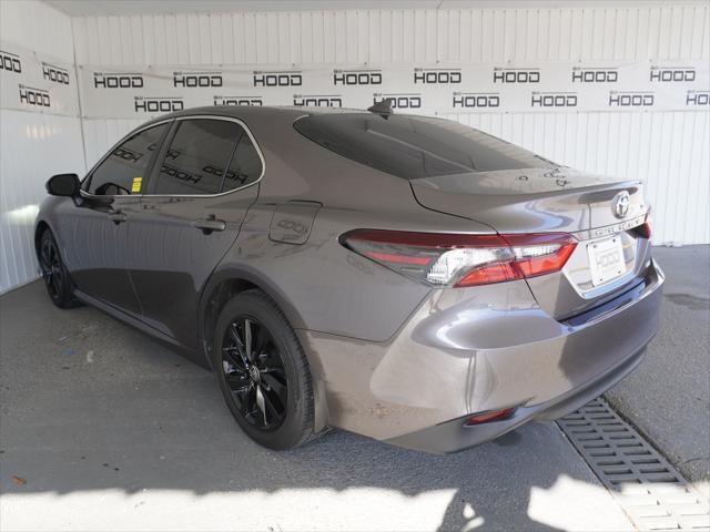 used 2021 Toyota Camry car, priced at $19,992